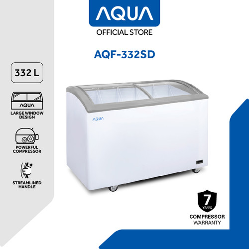 AQUA JAPAN Chest Freezer AQF-332SD - 332L