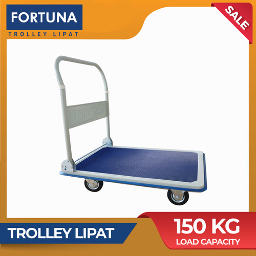 Fortuna Troli Barang 150 Kg | Alat Pengangkut Barang | Handtruck | Tro