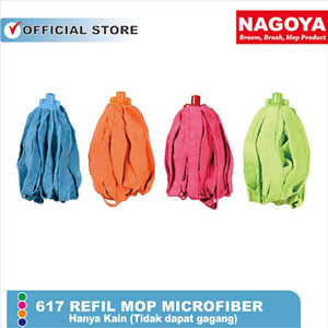 Refil Mop,Refill Pel,Pel Handuk,Pel Lantai,Refil Mop Mikrofiber Nagoya