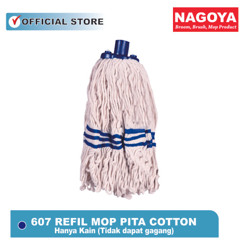 Refil mop,Refill Pel,Pengepel,Pel Katun,Refil Mop Pita Cotton Nagoya