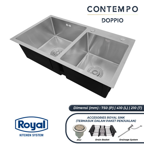 Royal Kitchen Sink Contempo Doppio