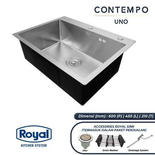 Royal Kitchen Sink Contempo Uno