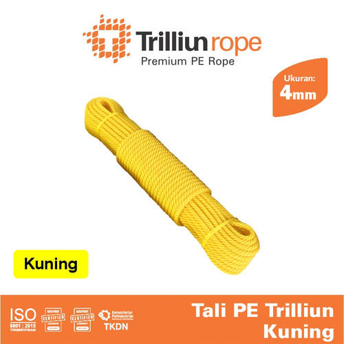 Tali PE Trilliun 4 mm - 30 Meter