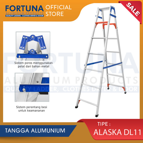 Tangga Lipat Fortuna Alaska DL 11