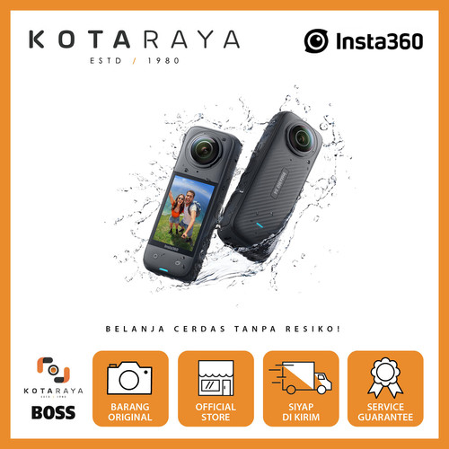 Insta360 X4 360° 8K Camera - GARANSI RESMI