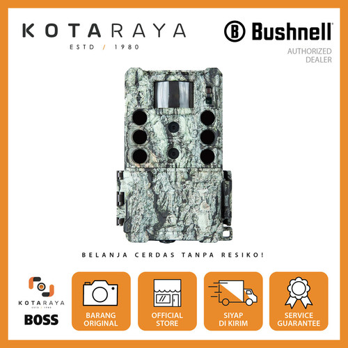 BUSHNELL 119987M 32MP CORE DS-4K TREEBARK CAMO NO GLOW TRAIL CAMERA