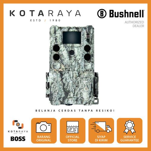 BUSHNELL 119949C  30MP CORE S-4K TREE BARK NO GLOW TRAIL CAMERA