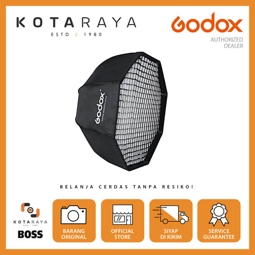 Godox SB-GUE Octa 95 Umbrella Softbox with Grid