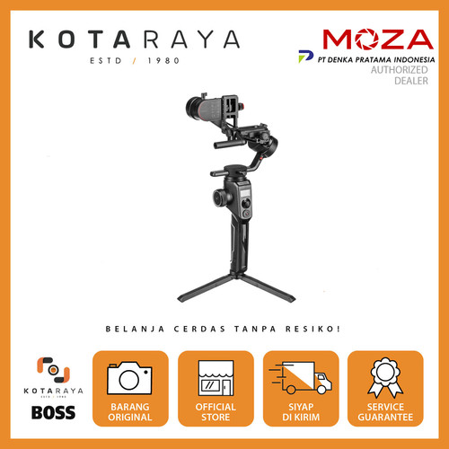 Moza AirCross 2 Standard 3-Axis Gimbal Stabilizer For Camera  - RESMI