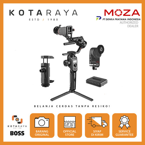 MOZA AirCross 2 Professional Kit Gimbal Stabilizer For Camera - Resmi