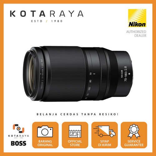 Nikon Lens NIKKOR Z 70-180mm f/2.8 - GARANSI RESMI