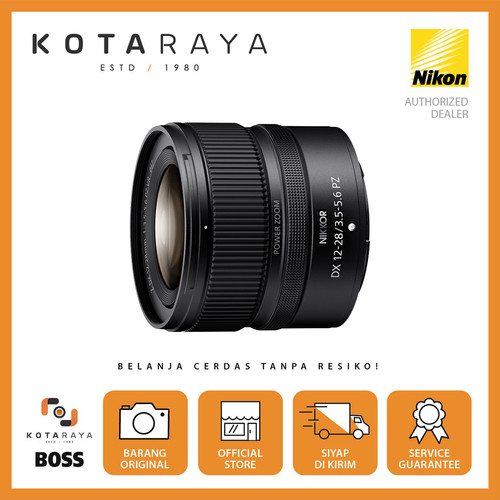 Nikon Lens Nikkor Z DX 12-28mm f3.5-5.6 PZ VR  - GARANSI RESMI