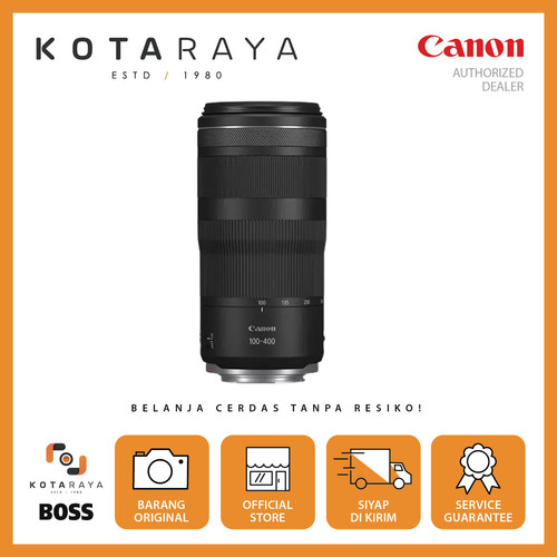 Canon Lens RF 100-400mm f/5.6-8 IS USM - GARANSI RESMI