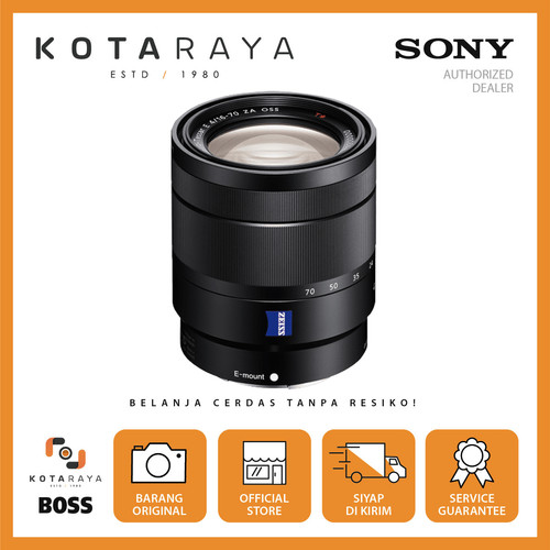 Sony Lens Vario-Tessar T* E 16-70mm F4 ZA OSS/SEL1670Z - GARANSI RESMI