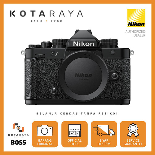 Nikon ZF Body Only Kamera Mirrorless - GARANSI RESMI