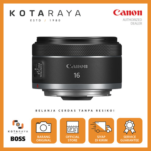 Canon Lens RF 16mm f2.8 STM  Canon RF16mm 16mm f/2.8 STM-GARANSI RESMI