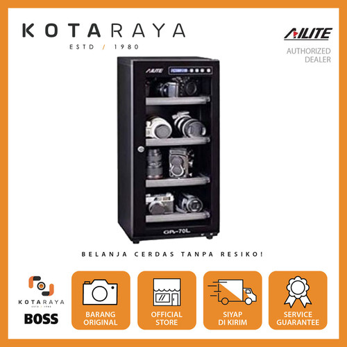 Dry Box Dry Cabinet AILITE GP5 - 70L - Dry Box 70 Liter- Garansi Resmi