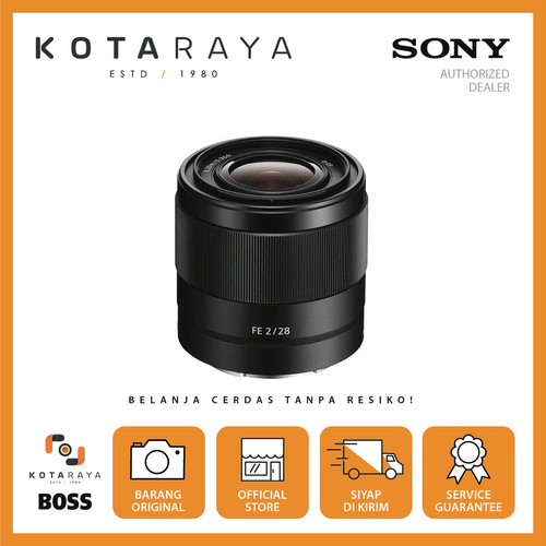 SONY Lens FE 28MM F2 / SEL28F20 - GARANSI RESMI