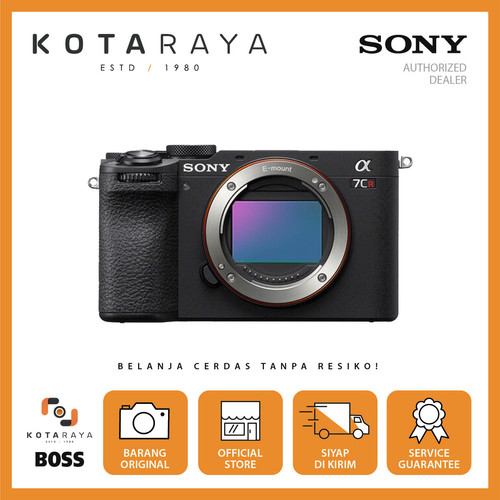 Sony A7CR Body Only Mirrorless Camera Sony Alpha 7CR - GARANSI RESMI