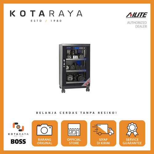 Dry Box Dry Cabinet AILITE GP2-90L Digital Drybox Drycabinet 90 liter