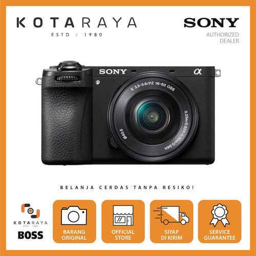 Sony Alpha 6700 Kit 16-50mm / A6700 Mirrorless Camera - GARANSI RESMI