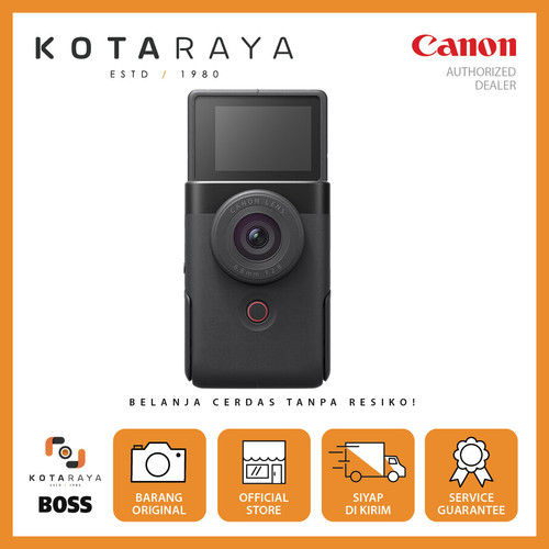 Canon PowerShot V10 / Vlogging Camera Power Shot V 10 - Garansi Resmi