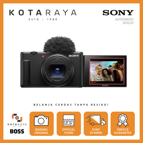 Sony ZV-1 Mark II Vlog Camera  - Garansi Resmi