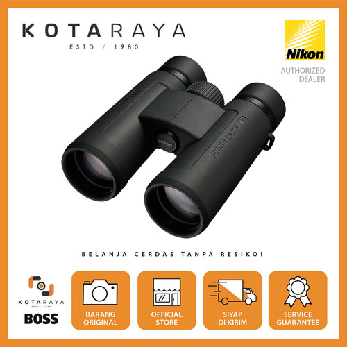 Nikon Binoculars PROSTAFF P3 10x42 /Teropong Nikon - GARANSI RESMI