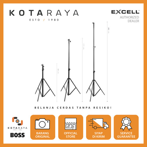 Excell Power AIR LIGHT STAND STAND LAMPU