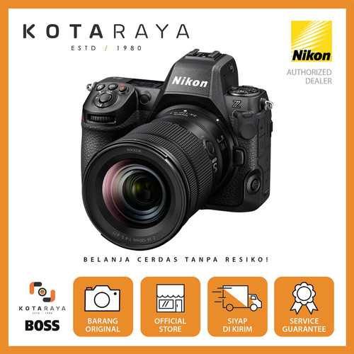 Nikon Z8 Kit 24-120mm Mirrorless Camera Full Frame - GARANSI RESMI