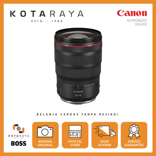 Canon Lens  RF 24-70mm F/2.8 L IS USM - Garansi Resmi