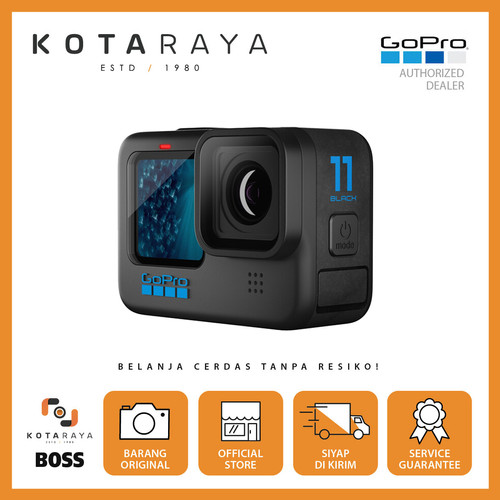 Gopro Hero 11 Black action Camera - Garansi Resmi