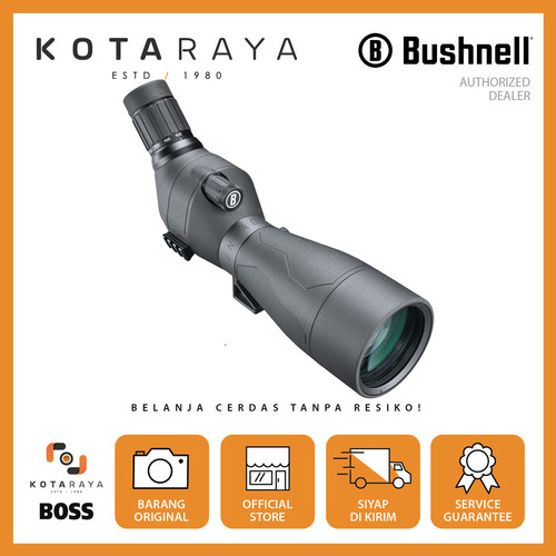 Bushnell Engage Spotting Scope 20-60x80 DX Spotter Black SENDX2680A