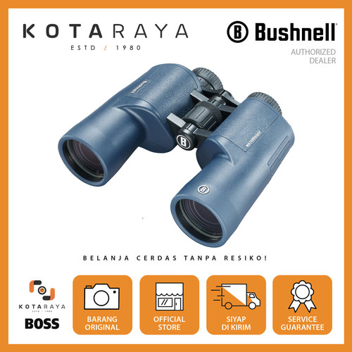 Bushnell H2O 7x50 Dark Blue Porro Prism Binocular Waterproof 157050R