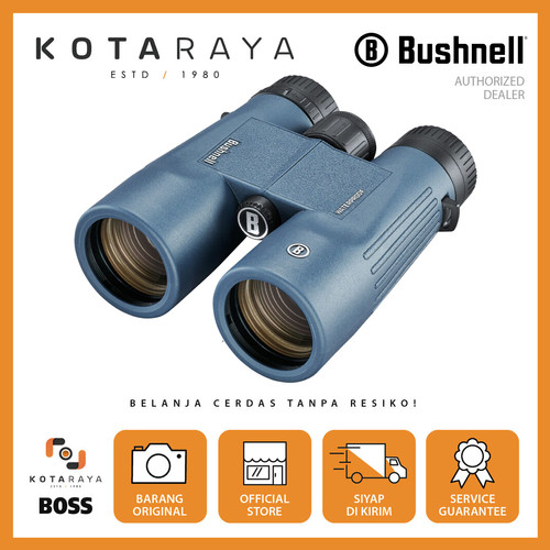 Bushnell H2O 8x42 Dark Blue Roof WATERPROOF BINOCULARS 158042R