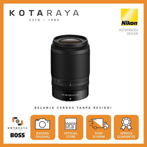 Nikon Lens NIKKOR Z DX 50-250mm f4.5-6.3 VR - GARANSI RESMI