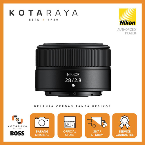 Nikon Lens Nikkor Z 28mm F2.8 - GARANSI RESMI