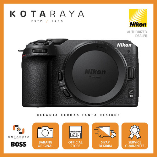 Nikon Z30 Body Only Mirrorless Camera - Garansi Resmi