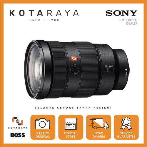 Sony FE 24-70mm F2.8 GM / SEL2470GM - GARANSI RESMI