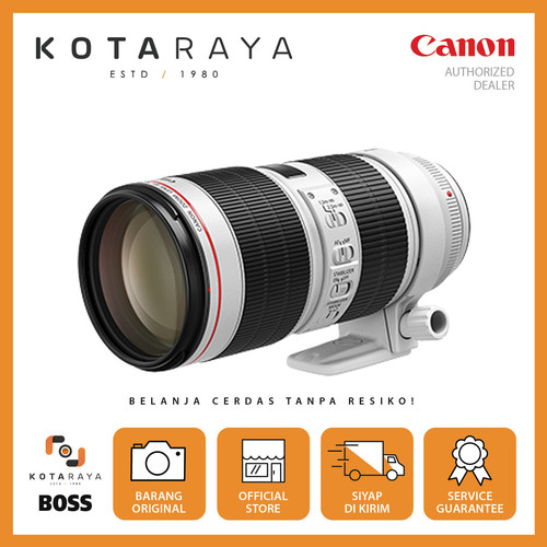 Canon Lens EF 70-200mm f/2.8 L IS USM III - GARANSI RESMI