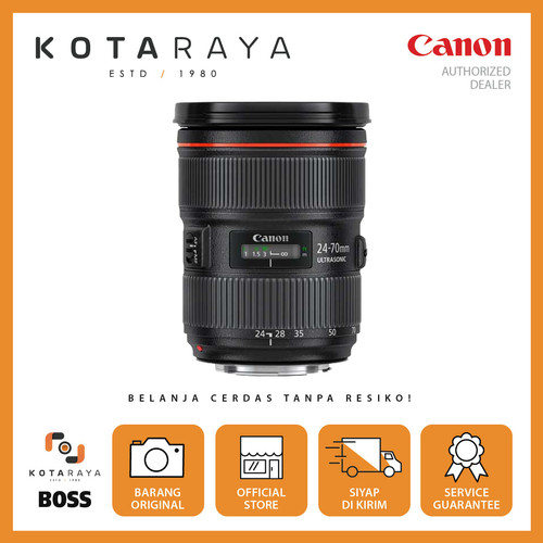 Canon Lens EF 24-70mm f/2.8L II USM - GARANSI RESMI