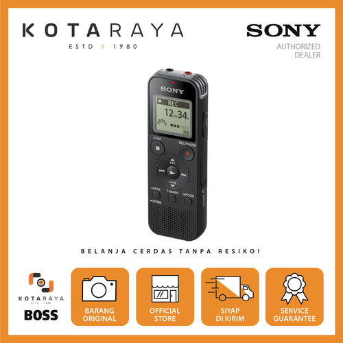 Sony ICD-PX470 Digital Voice Recorder with USB - GARANSI RESMI