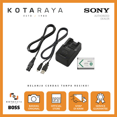 Sony ACC-TRBX Charger Battery for NP-BX1 - ORIGINAL