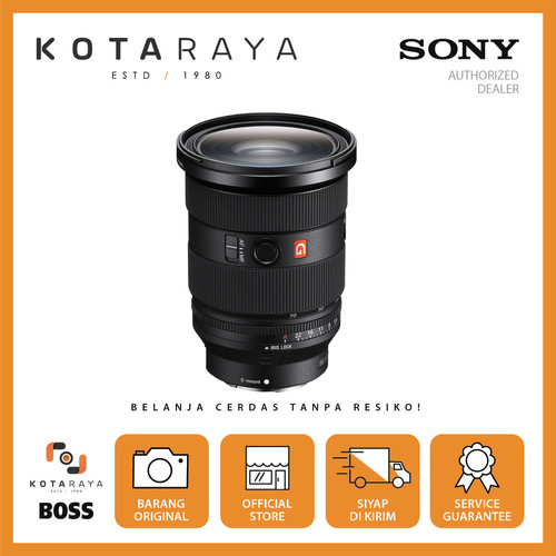 Sony Lens FE 24-70mm f/2.8 GM II / SEL2470GMII - Garansi Resmi