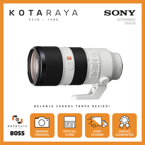 Sony Lens FE 70-200mm f/2.8 GM OSS / SEL70200GM - GARANSI RESMI