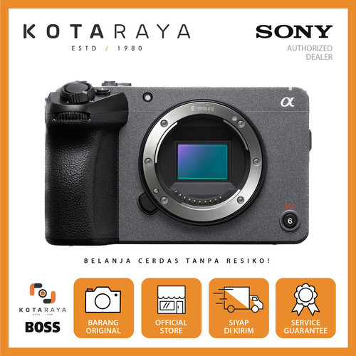 Sony Cinema Line FX30 Body Only - GARANSI RESMI