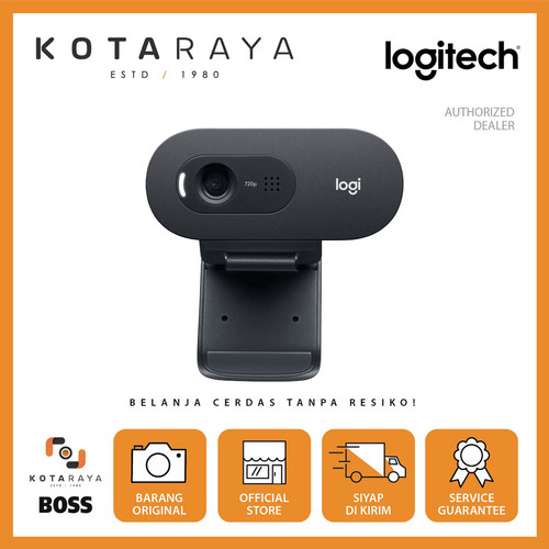 Logitech C505 HD WEBCAM