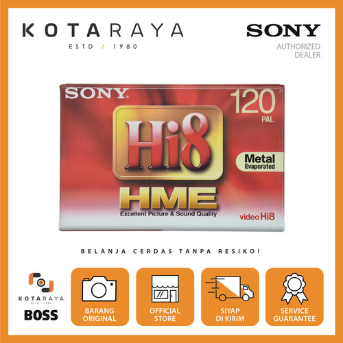 Sony E5 120 HME Hi8 Kaset Video