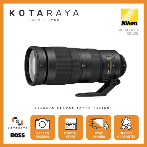 NIKON LENS AF-S 200-500MM F/5.6E ED VR GARANSI RESMI