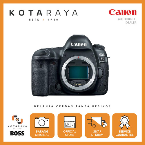 Canon EOS 5D Mark IV Body Only - GARANSI RESMI